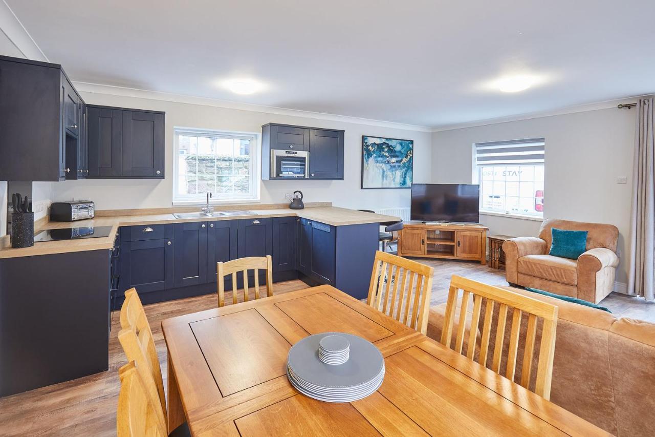 Host & Stay - Iona Cottage Beadnell Exteriör bild
